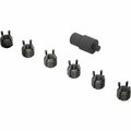 Bsc Preferred Key-Locking Inserts with Tool Phosphate Steel M10 x 1.5 Thread Size 5/8-11 Tap 90699A120